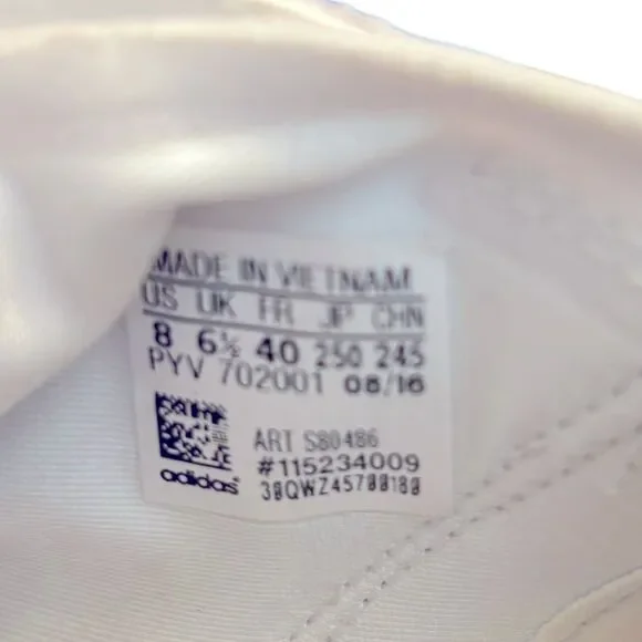 adidas Originals White Tubular Defiant Sneakers EUC Size 8 - Picture 6 of 9